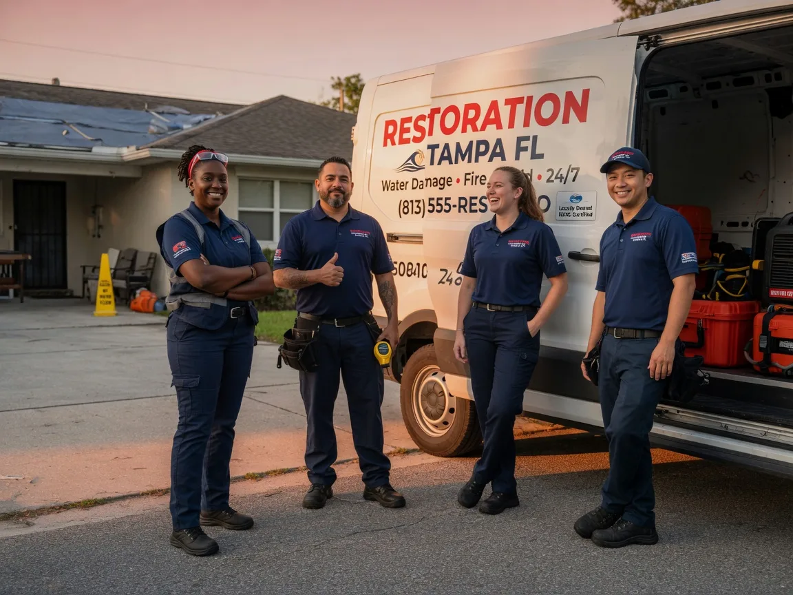 Water Damage Restoration company in Fertile, MN
